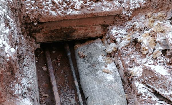 Slab Leak Repair
