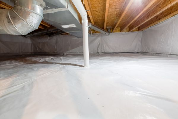 Crawlspace Encapsulation in Wilmington
