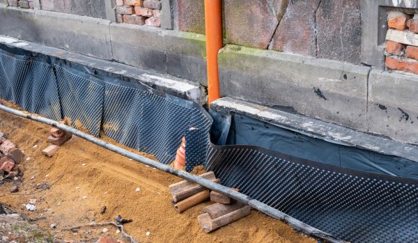 Foundation Moisture Protection