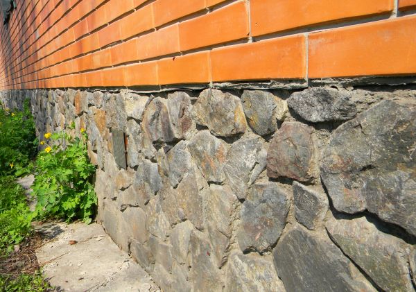 Stone Foundation Waterproofing Service