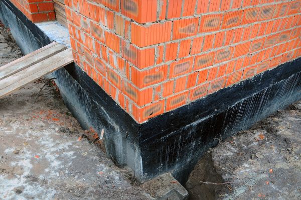 Brick Foundation Waterproofing in Wilmington