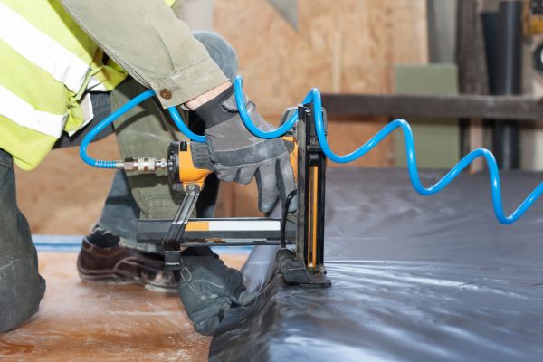 Vapor Barrier Application