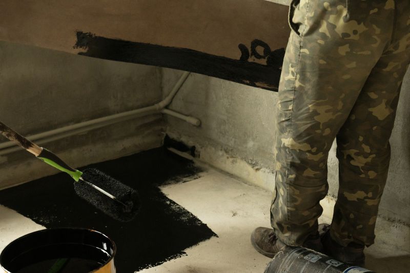 Finished Waterproofed Surface